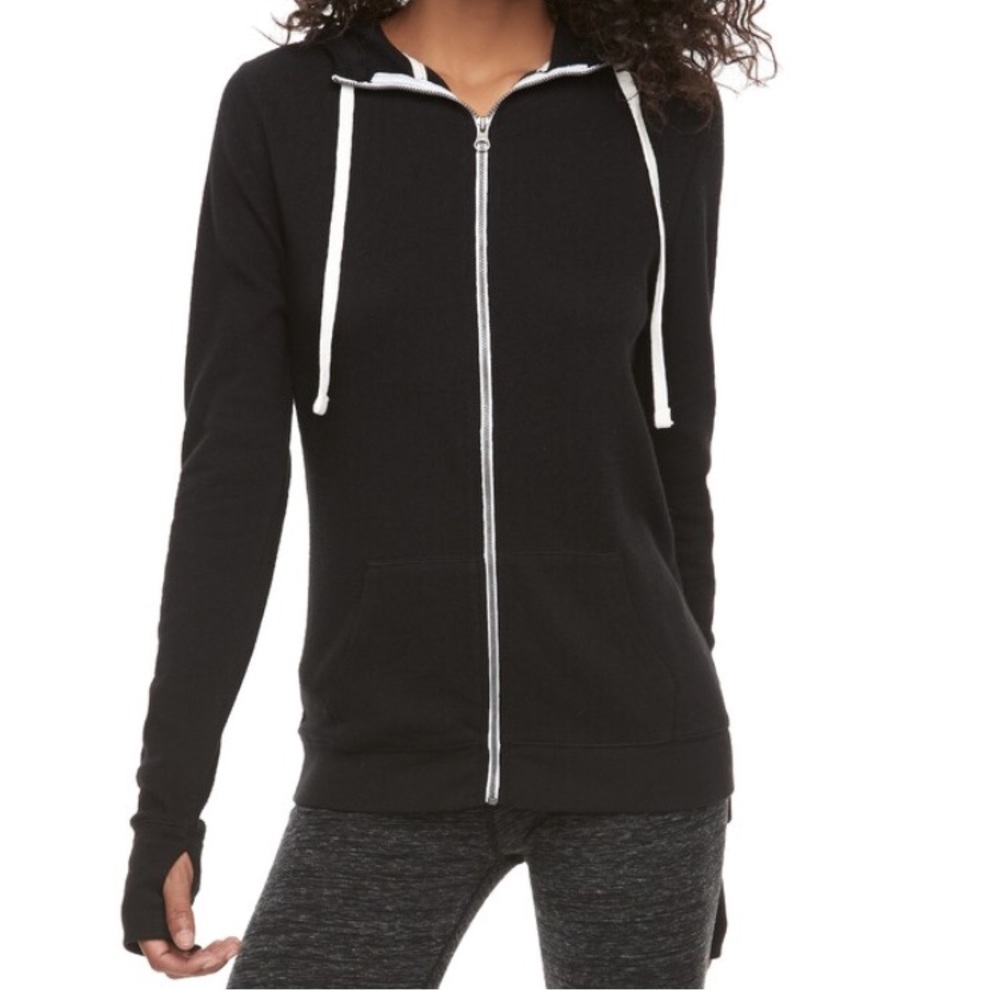 Zip up hoodie